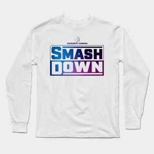 Smash Down Galaxy Long Sleeve T-Shirt